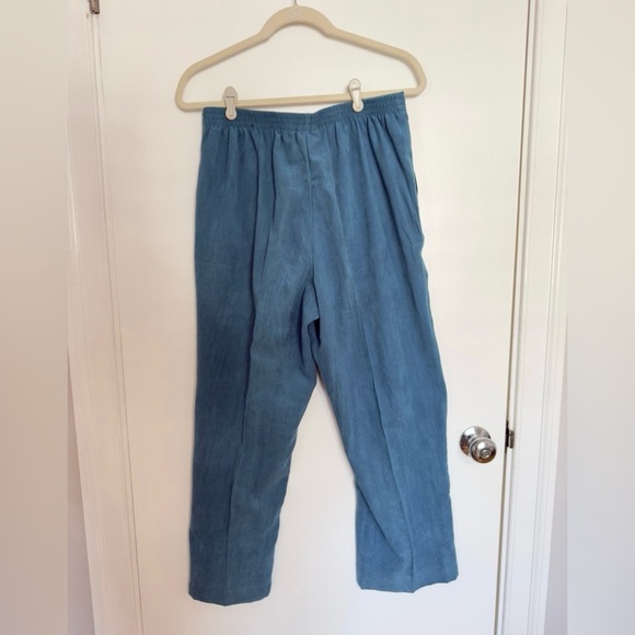 Teal Alfred Dunner Pants - Picture 2 of 3